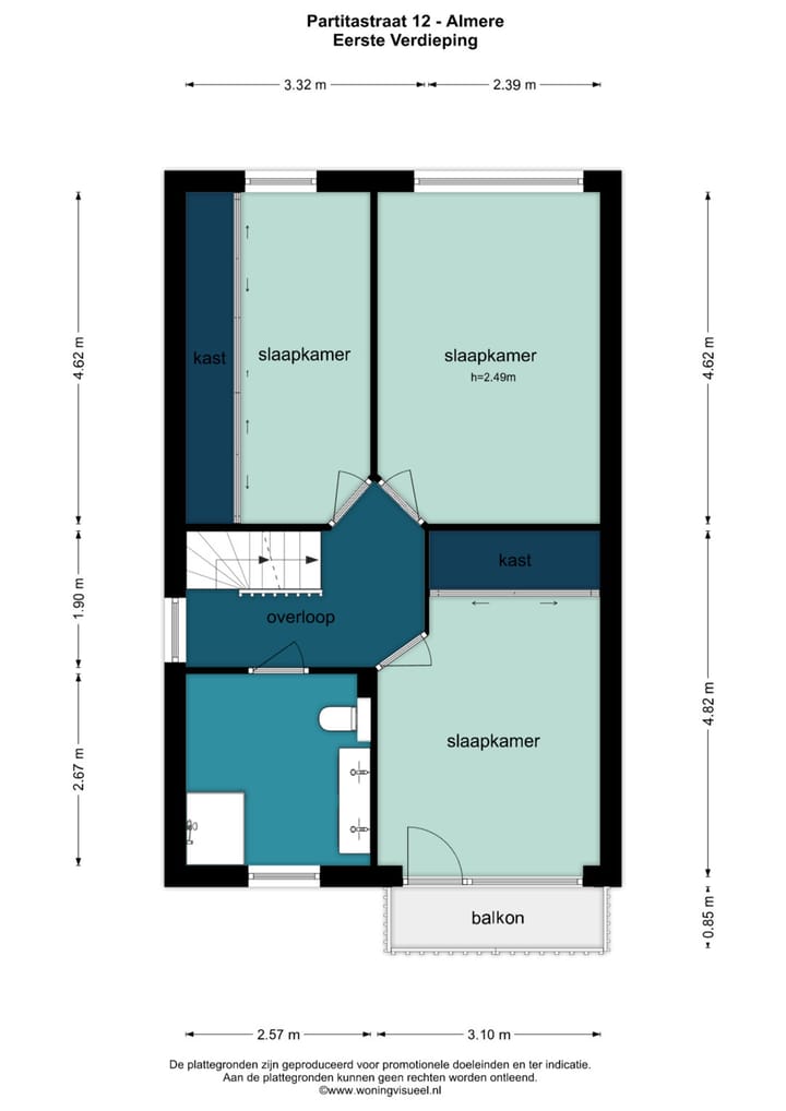 Foto 51 van Partitastraat 12
