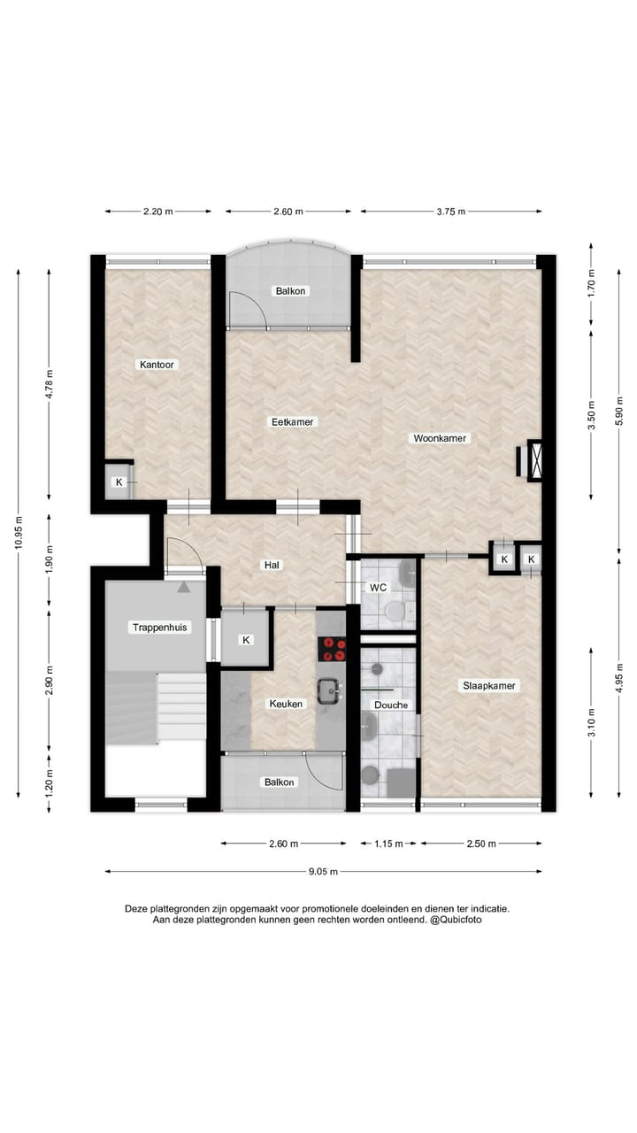 Foto 20 van Keizer Frederikstraat 173