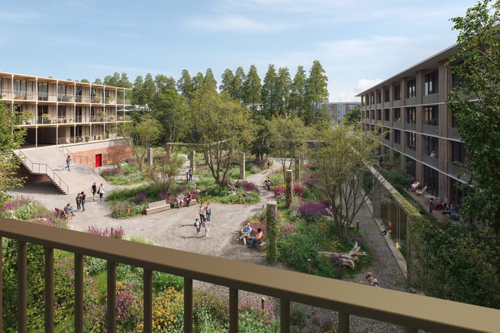 Foto 2 van Wilhelmina Druckerhof 3