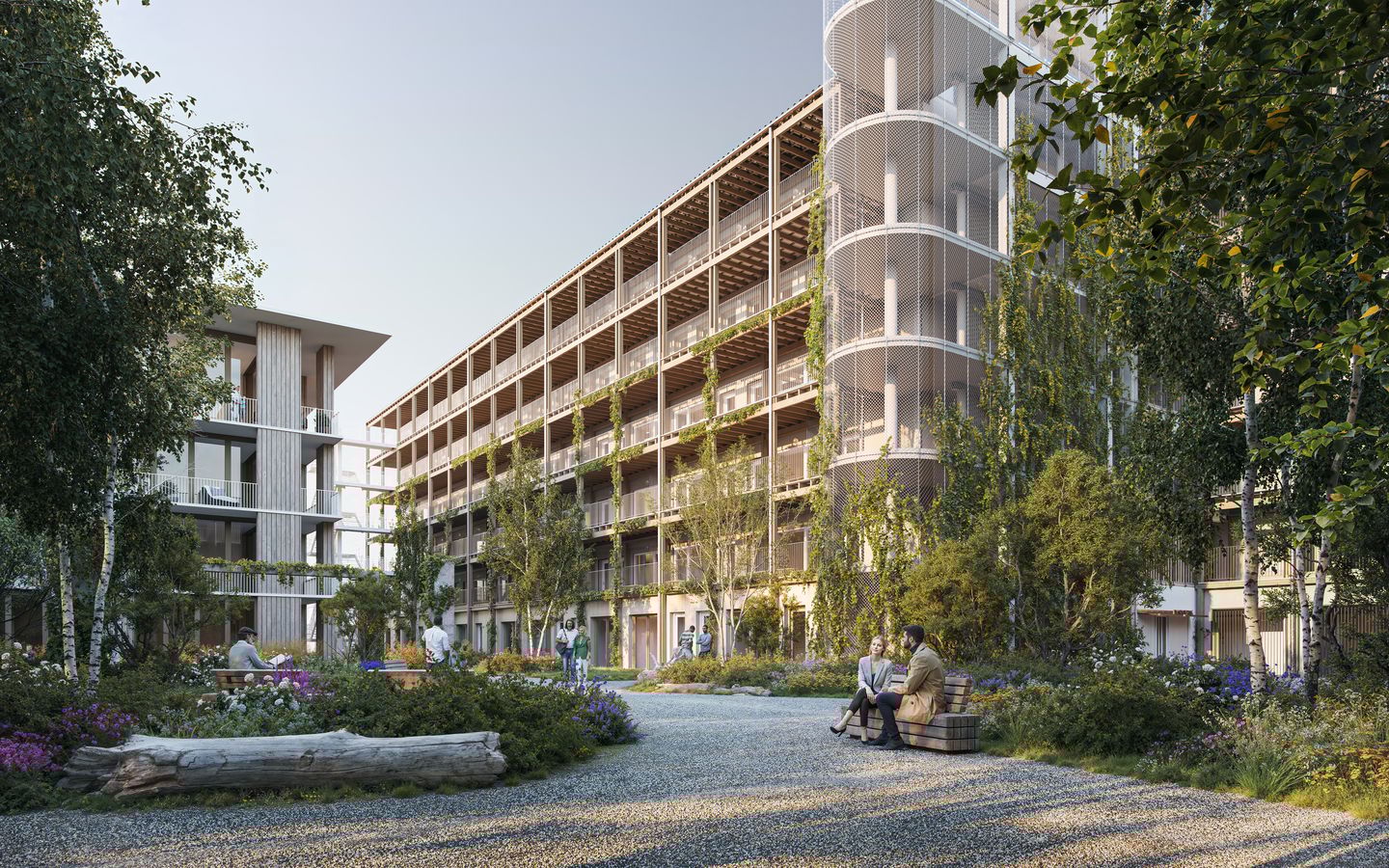 Foto 4 van Wilhelmina Druckerhof 3