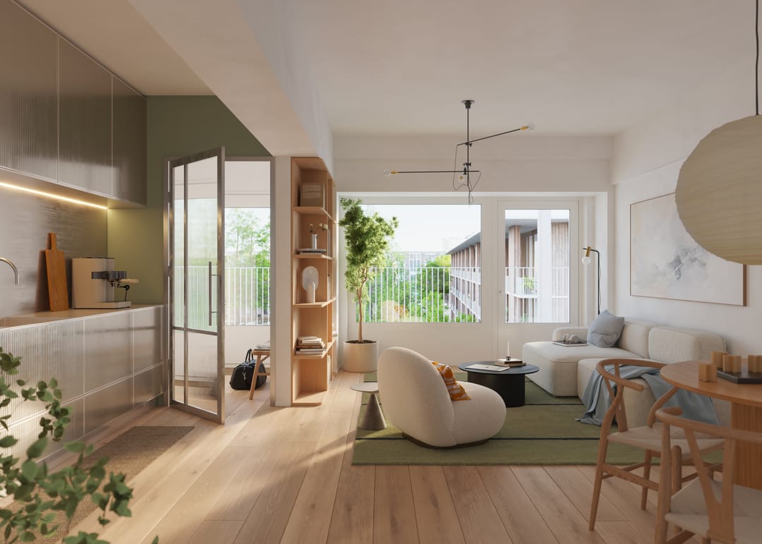 Foto 8 van Wilhelmina Druckerhof 3