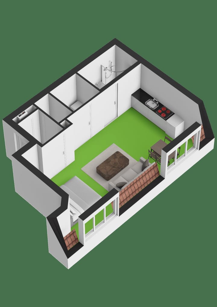 Foto 20 van Meerten Verhoffstraat 11-D11
