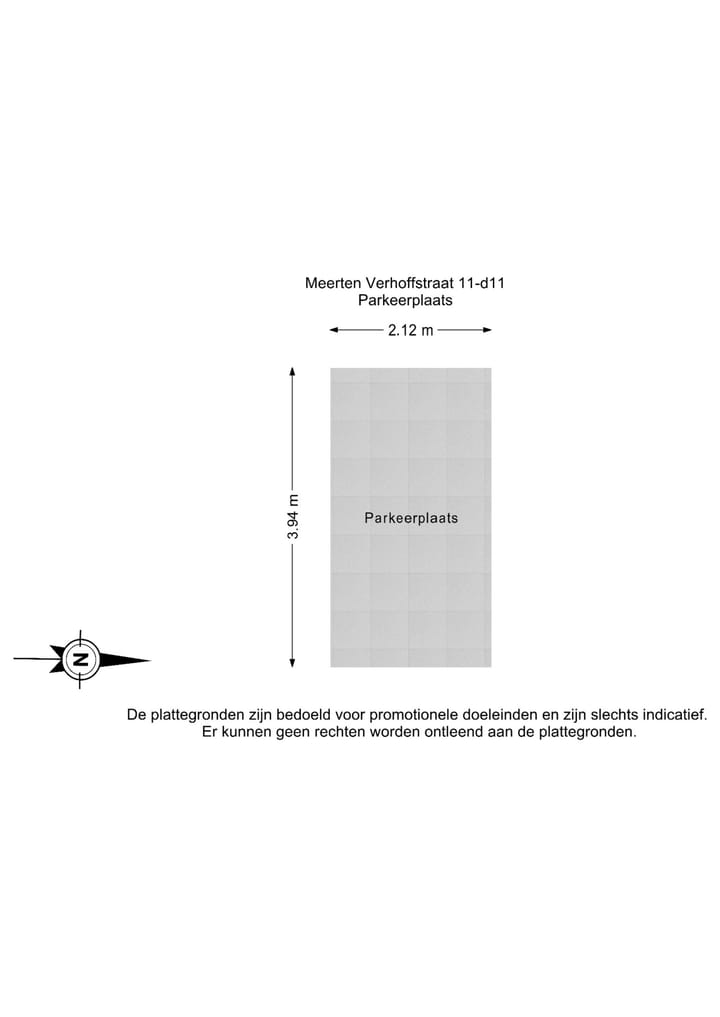 Foto 22 van Meerten Verhoffstraat 11-D11