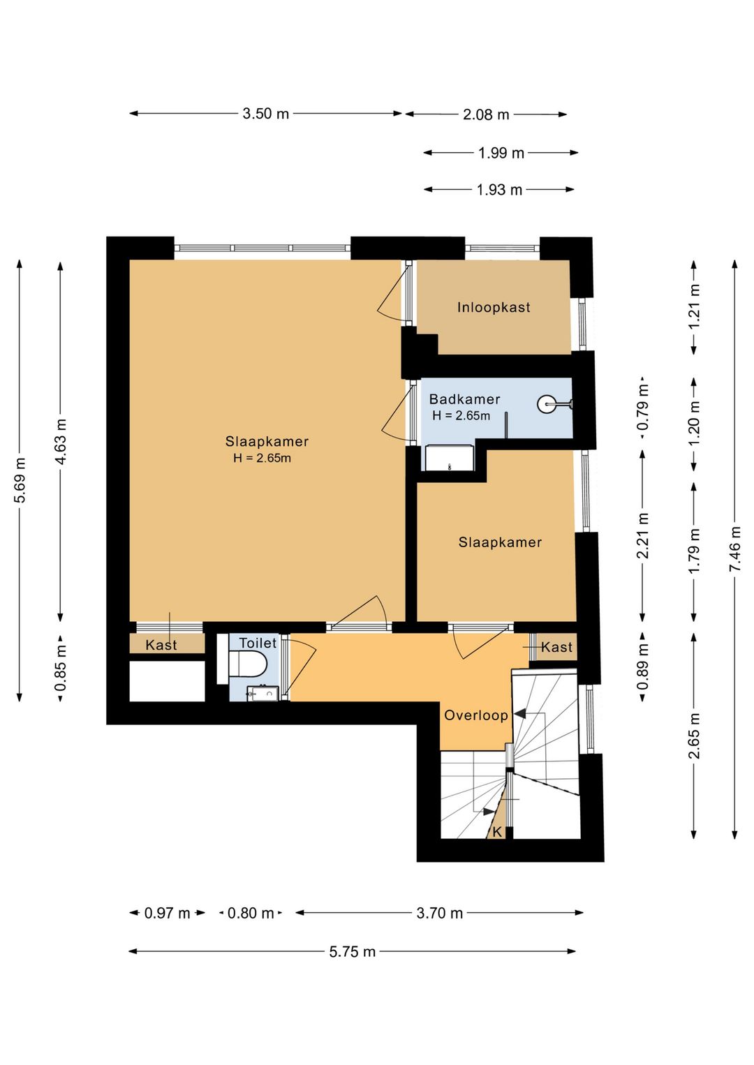 Foto 28 van Godfried van Bouillonstraat 69