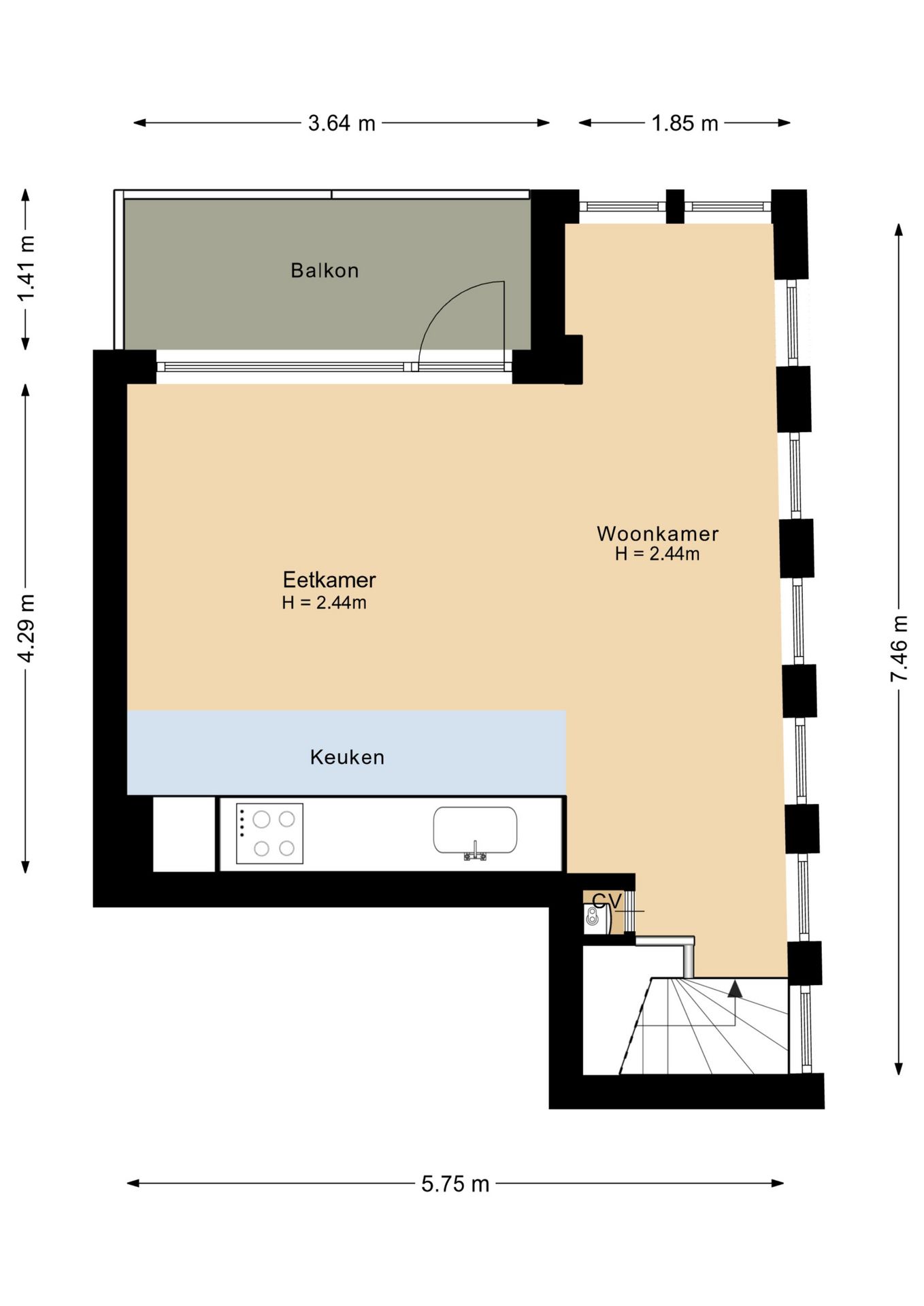 Foto 29 van Godfried van Bouillonstraat 69
