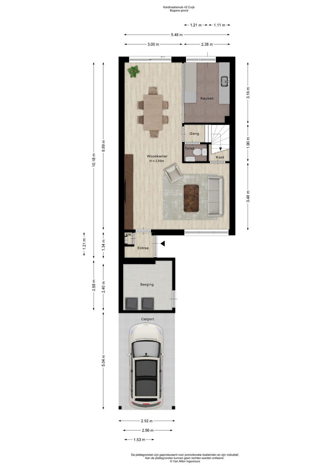 Foto 37 van Kardinaalsmuts 42