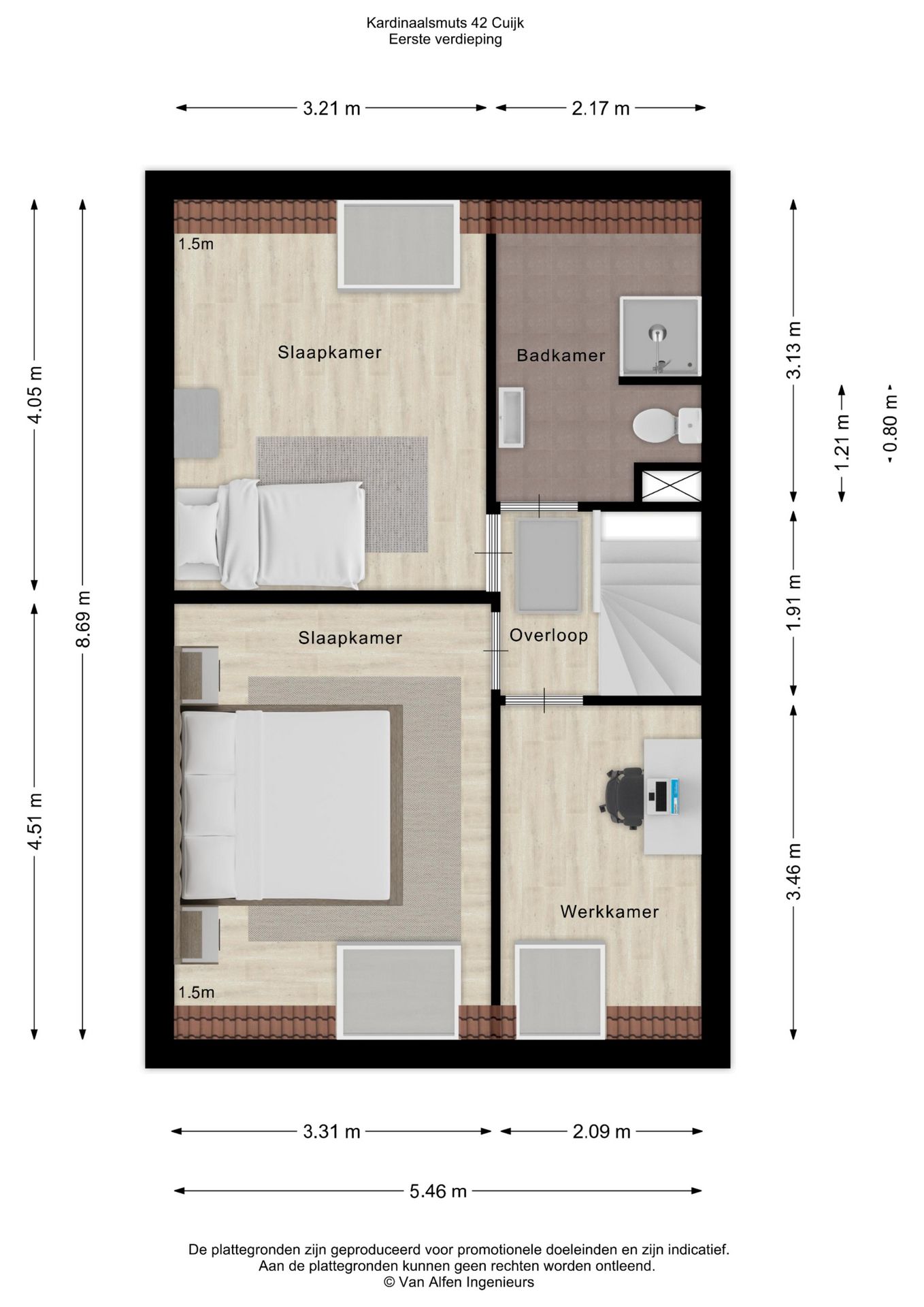 Foto 39 van Kardinaalsmuts 42