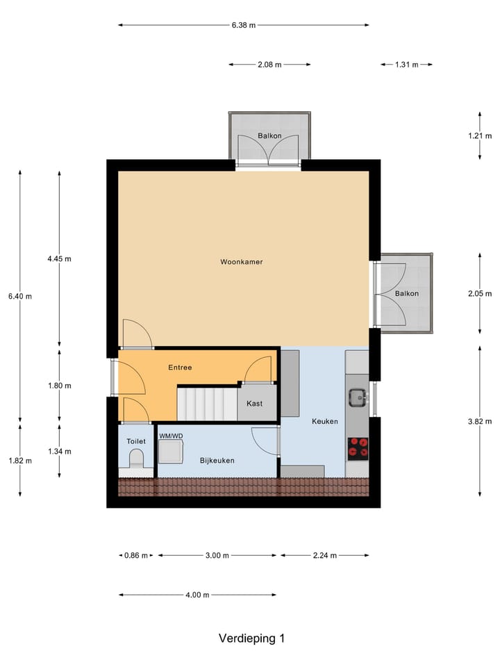 Foto 37 van Roest van Limburgstraat 20-A