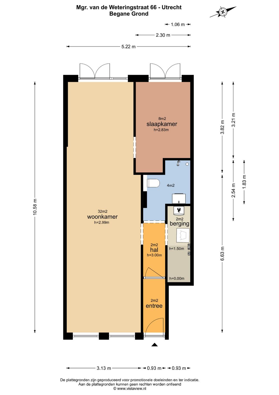 Foto 8 van Mgr. van de Weteringstraat 66