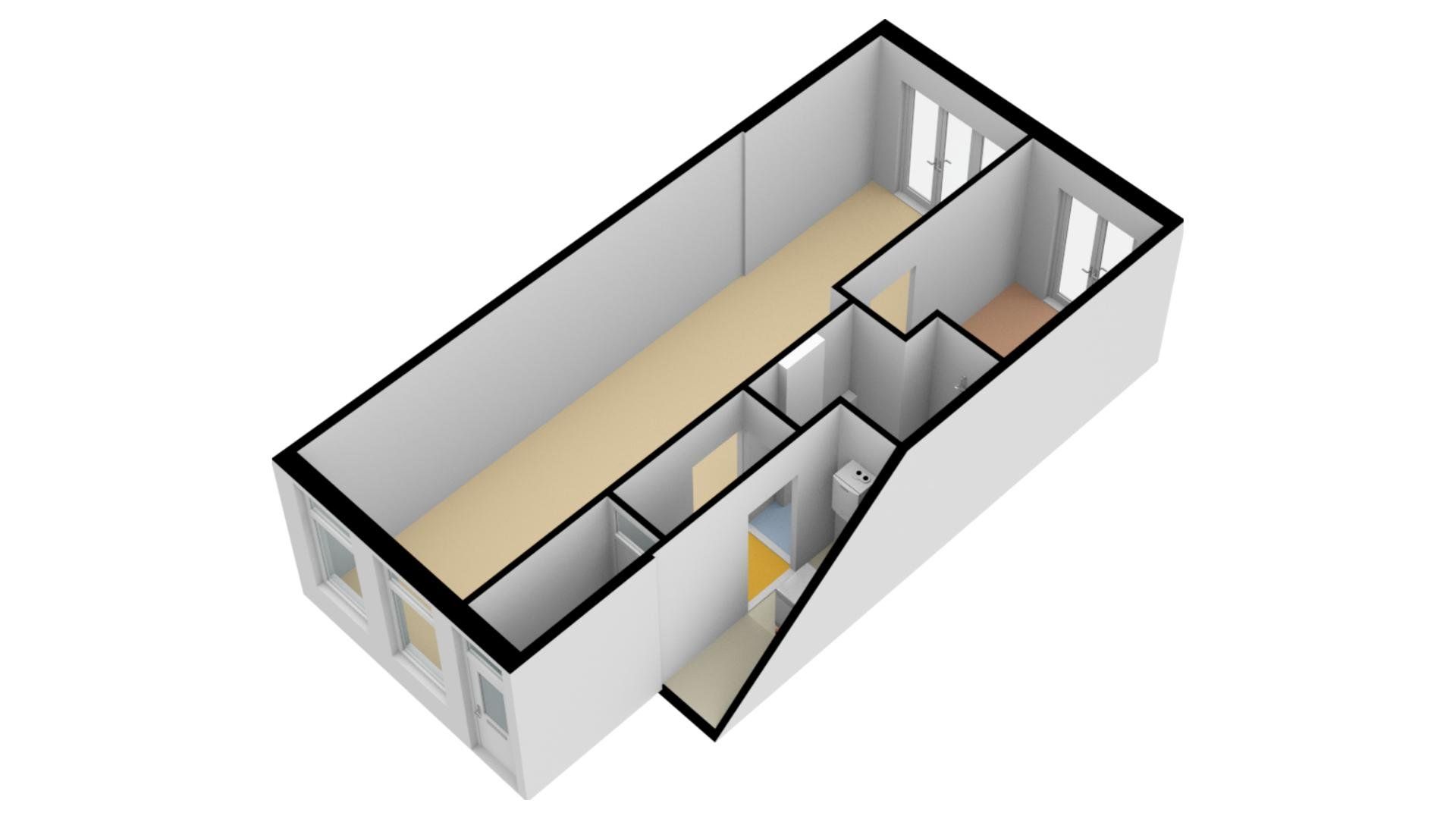 Foto 9 van Mgr. van de Weteringstraat 66