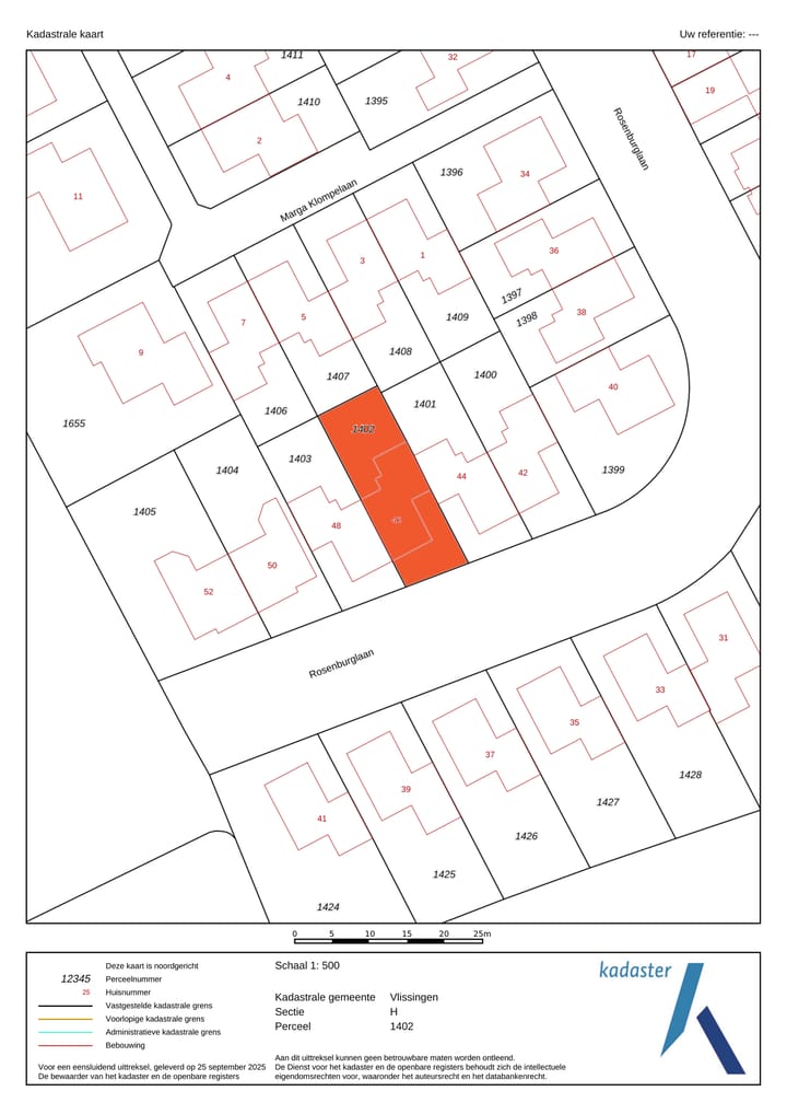 Foto 50 van Rosenburglaan 46
