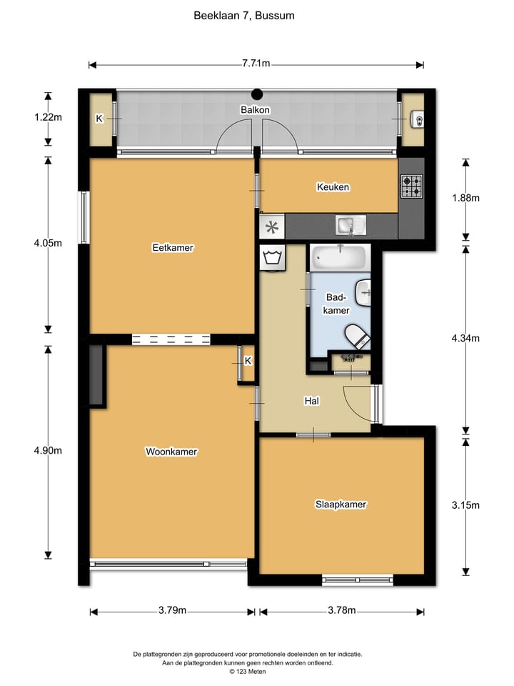 Foto 22 van Beeklaan 7