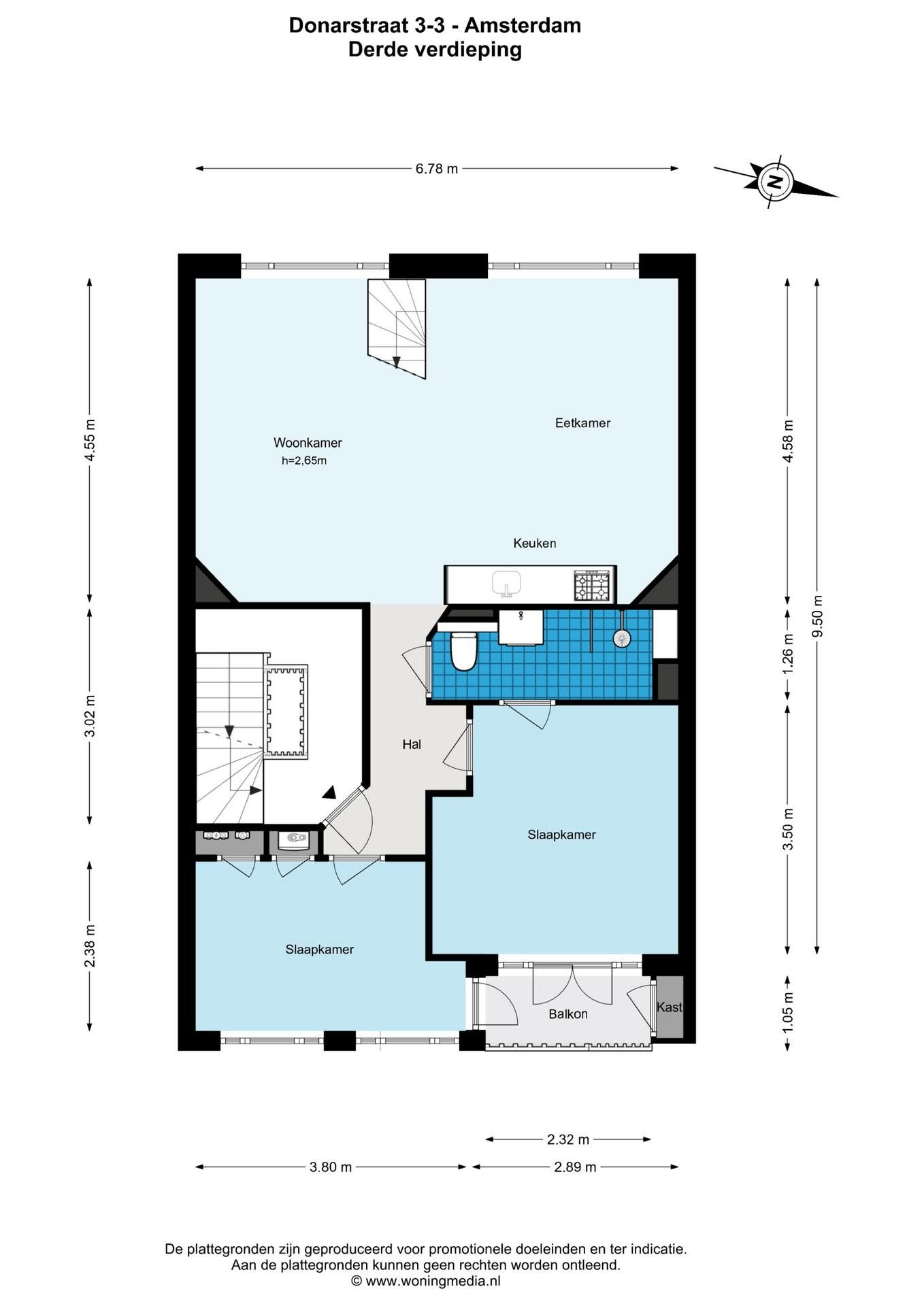 Foto 12 van Donarstraat 3-3