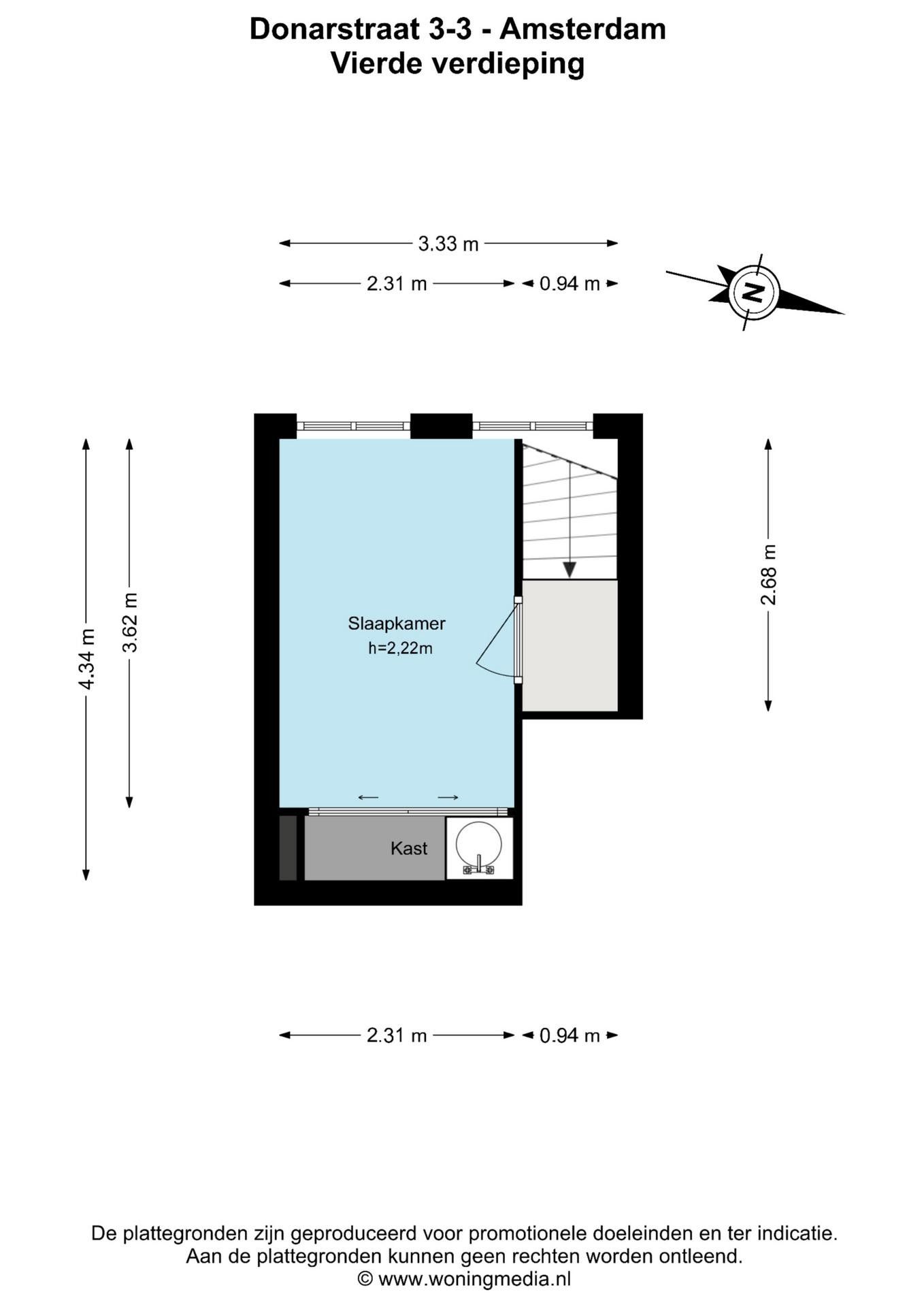 Foto 14 van Donarstraat 3-3