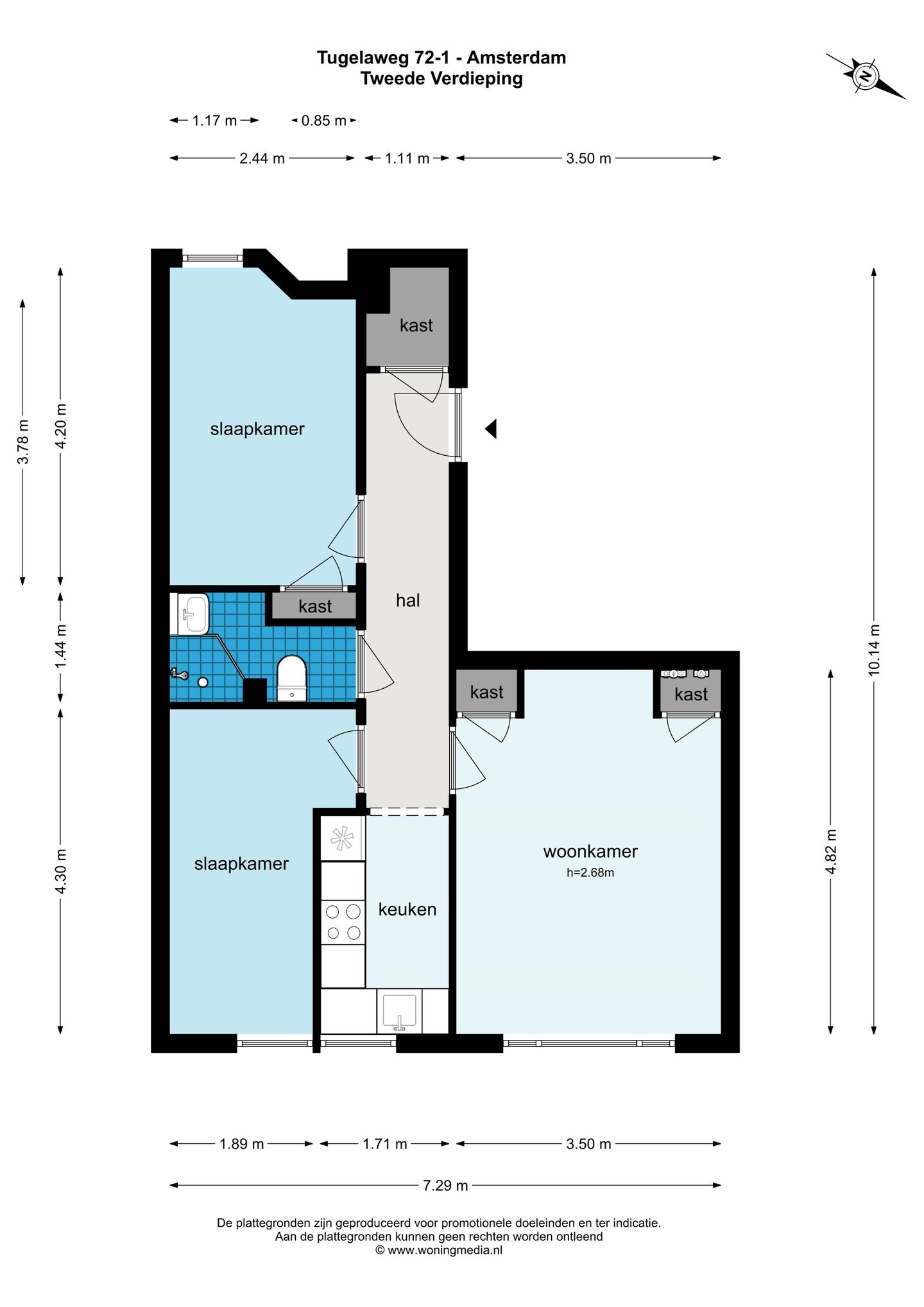 Photo 19 of Tugelaweg 72-1