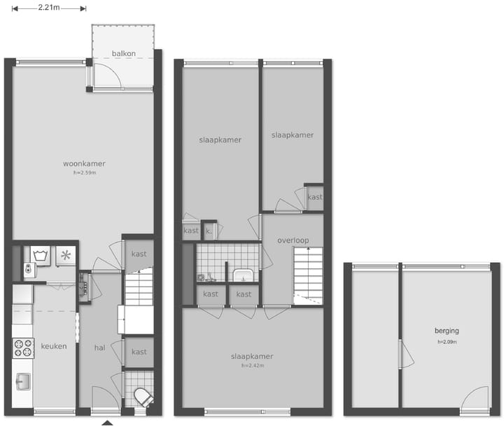 Photo 37 of Roelof van Schevenstraat 91