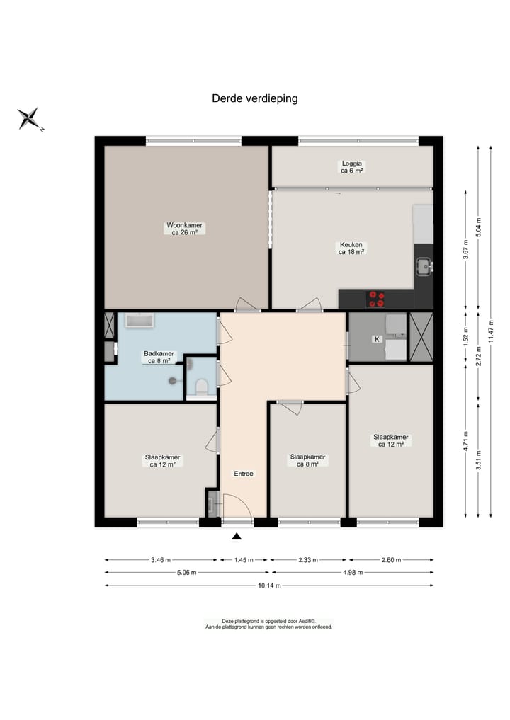 Photo 53 of Verlengde Lodewijkstraat 144