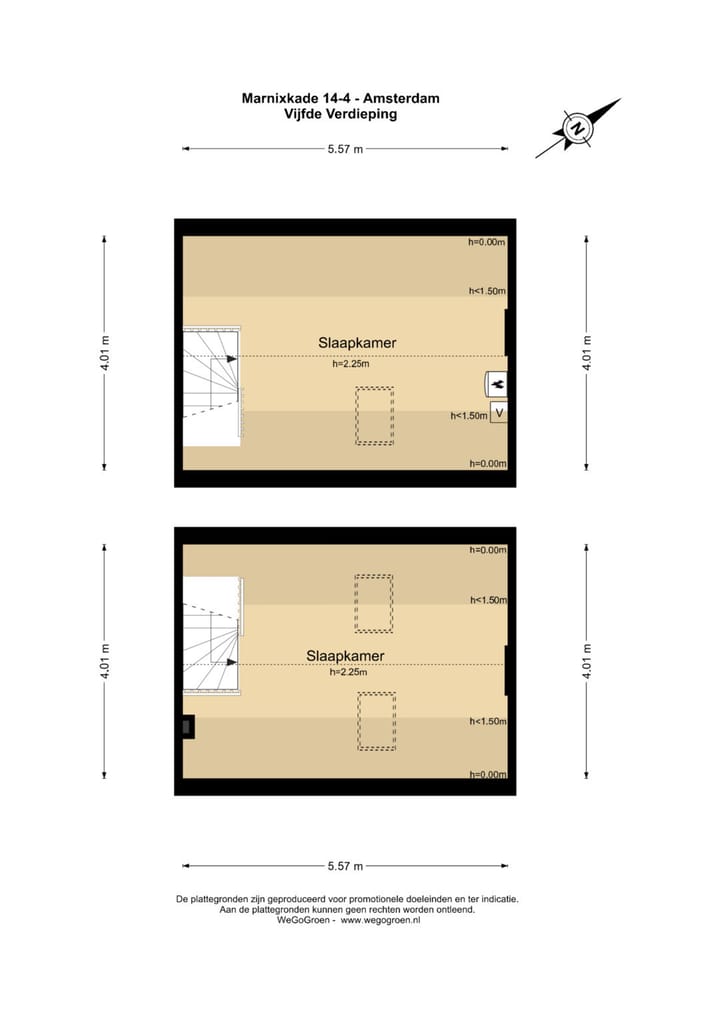 Foto 29 van Marnixkade 14-4