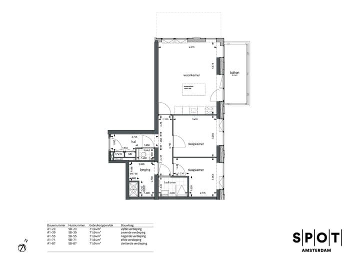 Foto 2 van SPOT Amsterdam | Crystal (Bouwnr. 39)