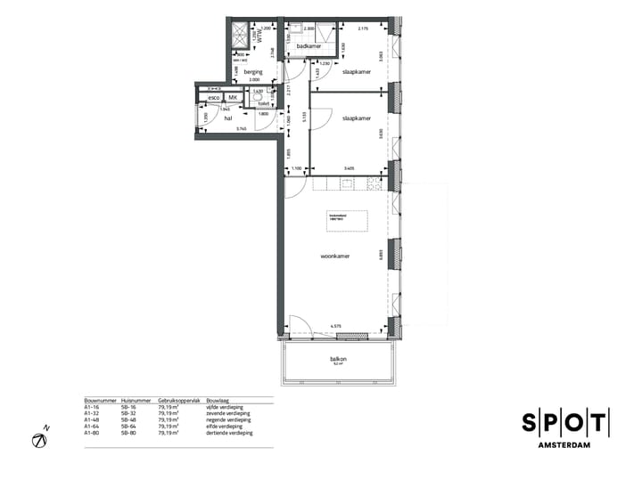 Foto 2 van SPOT Amsterdam | Crystal (Bouwnr. 48)