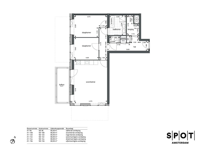 Foto 2 van SPOT Amsterdam | Crystal (Bouwnr. 96)
