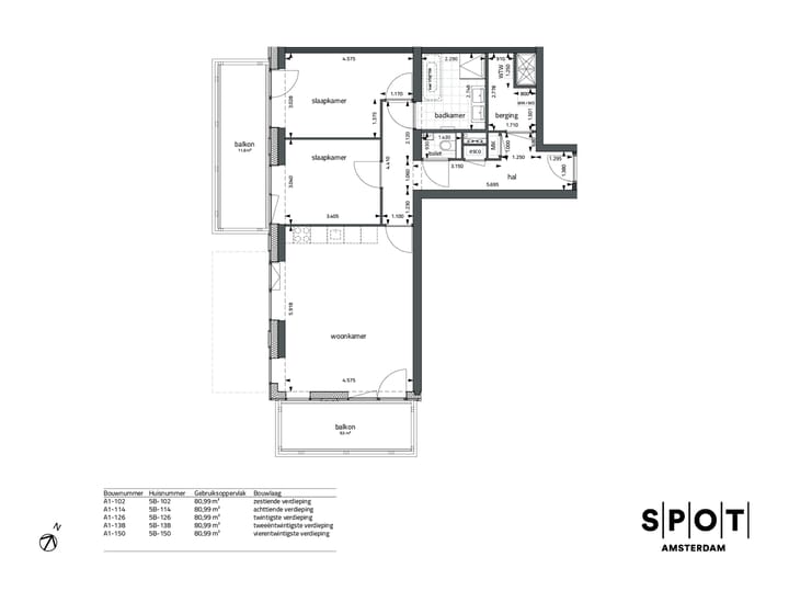 Foto 2 van SPOT Amsterdam | Crystal (Bouwnr. 102)