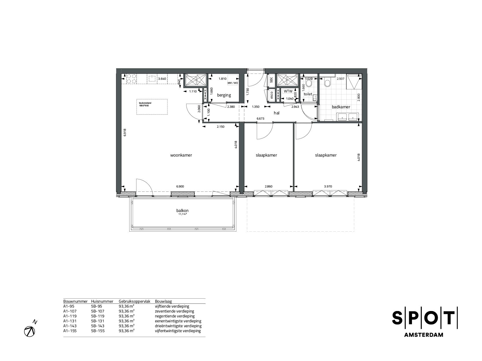 SPOT Amsterdam | Crystal (Bouwnr. 101), Amsterdam, 1101DA, Noord-Holland, Nederland  
