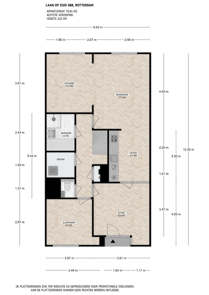 Foto 33 van Laan op Zuid 588