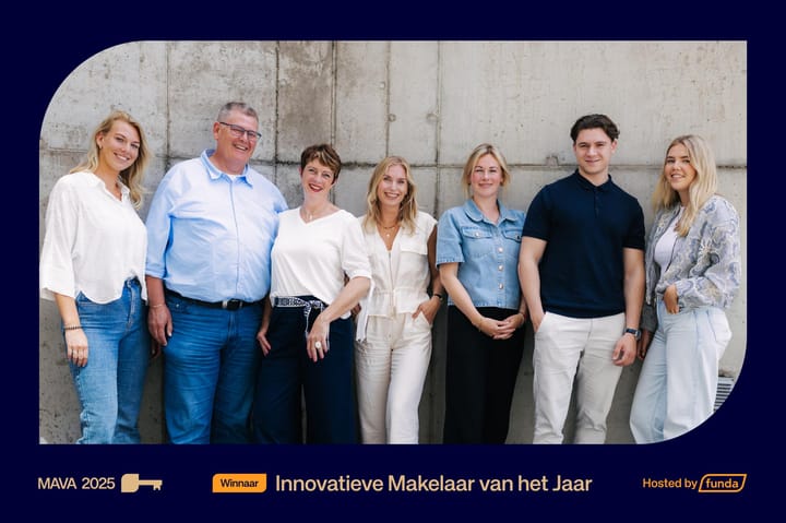 Een promotiefoto voor op kantoor