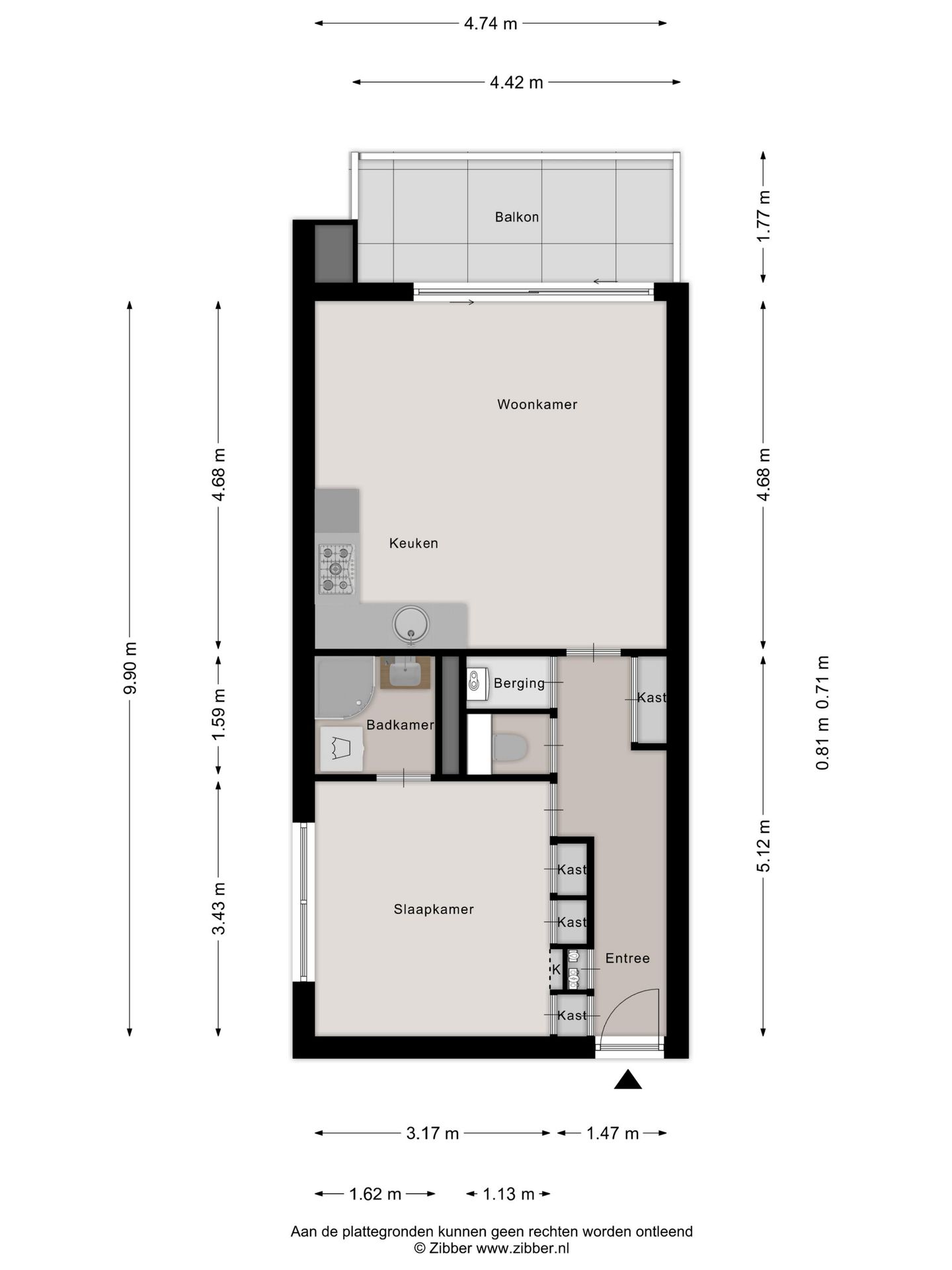 Foto 20 van Kard. de Jongstraat 9