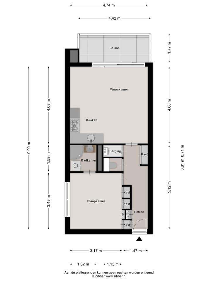 Foto 20 van Kard. de Jongstraat 9