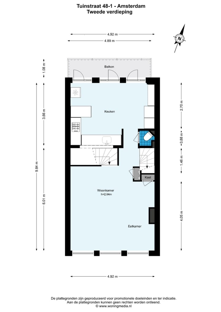 Foto 36 van Tuinstraat 48-1