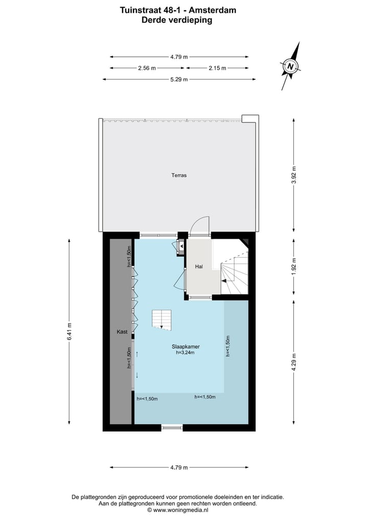 Foto 37 van Tuinstraat 48-1