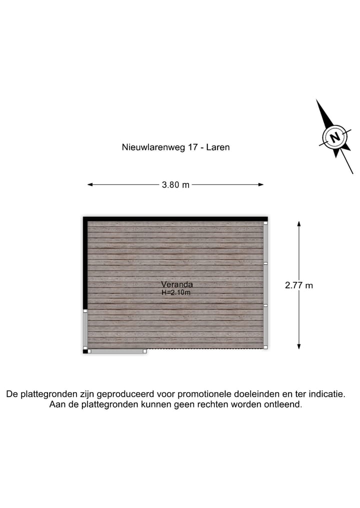 Foto 50 van Nieuwlarenweg 17