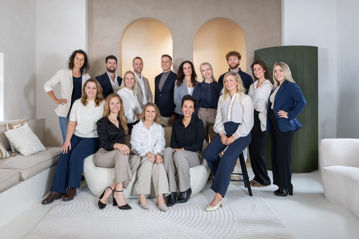 Een promotiefoto voor op kantoor