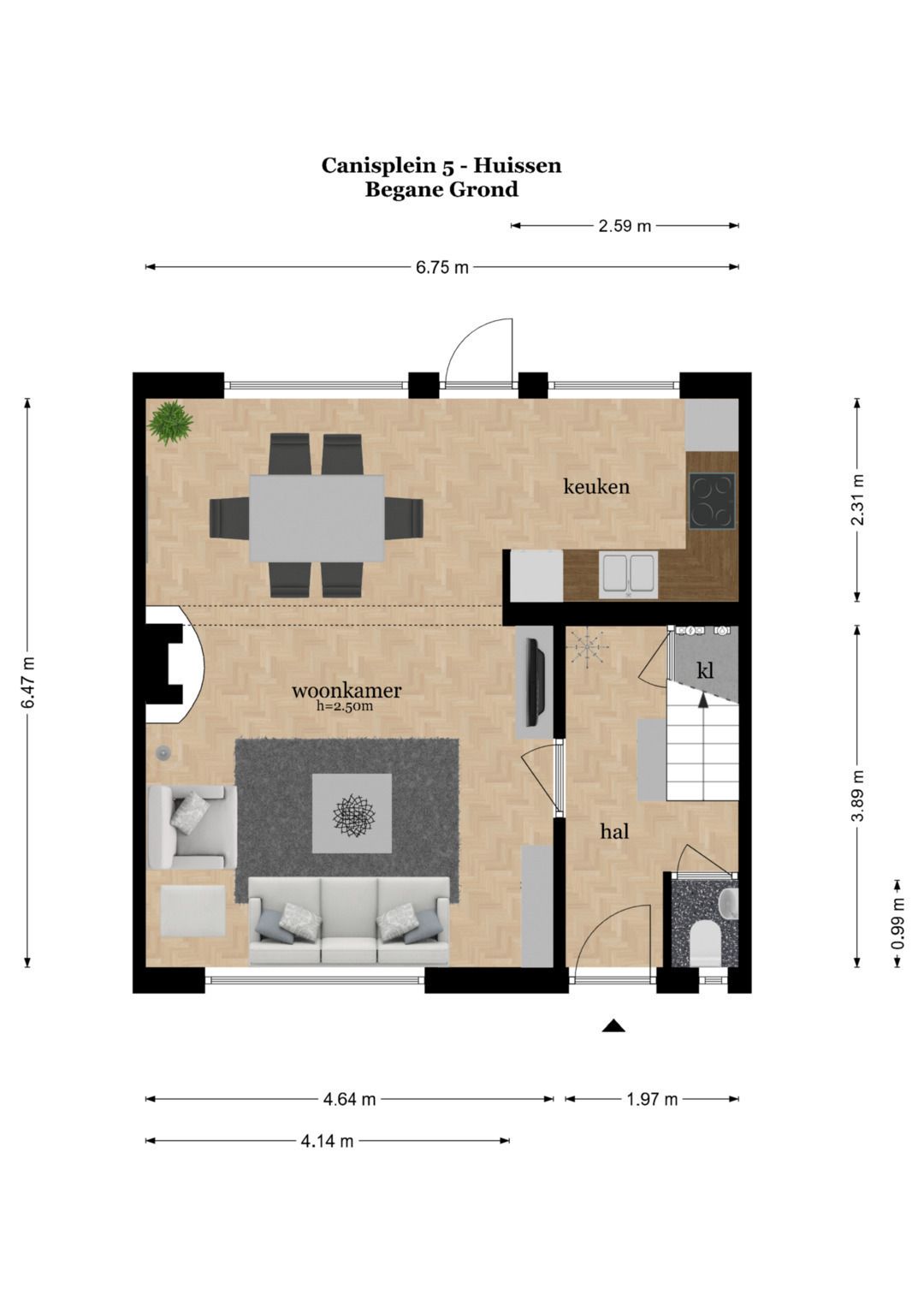 Foto 21 van Canisplein 5
