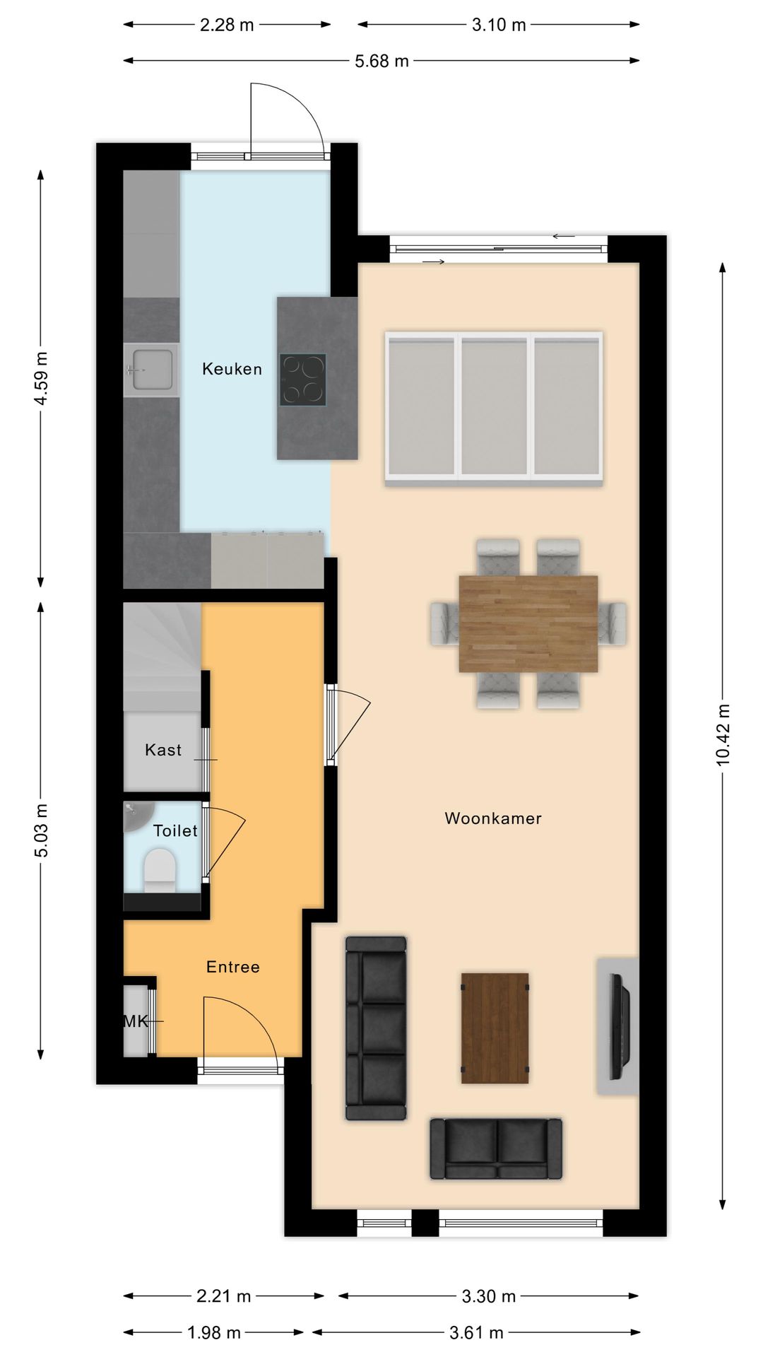 Foto 43 van Leemkuilenpad 34