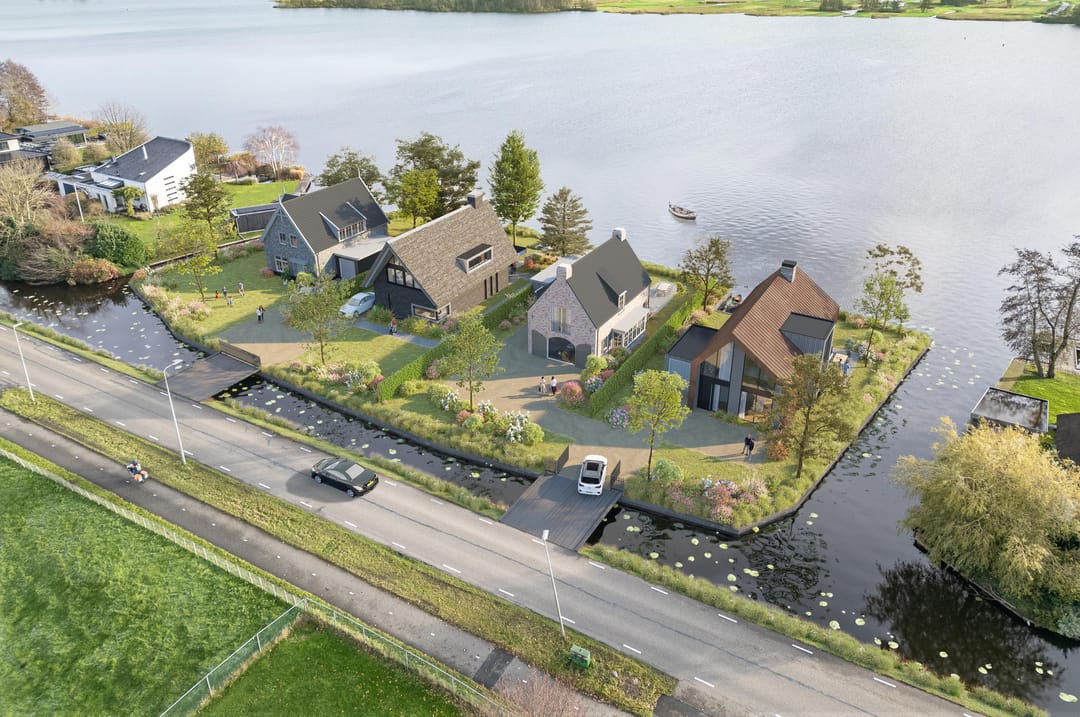 Foto 2 van Bouwkavels (Bouwnr. Kavel A)