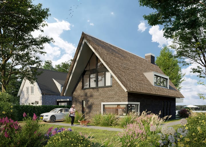 Foto 7 van Bouwkavels (Bouwnr. Kavel B)