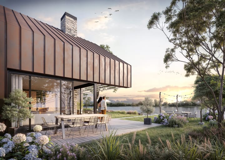 Foto 6 van Bouwkavels (Bouwnr. Kavel A)