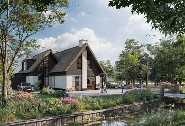 Foto 9 van Bouwkavels (Bouwnr. Kavel B)