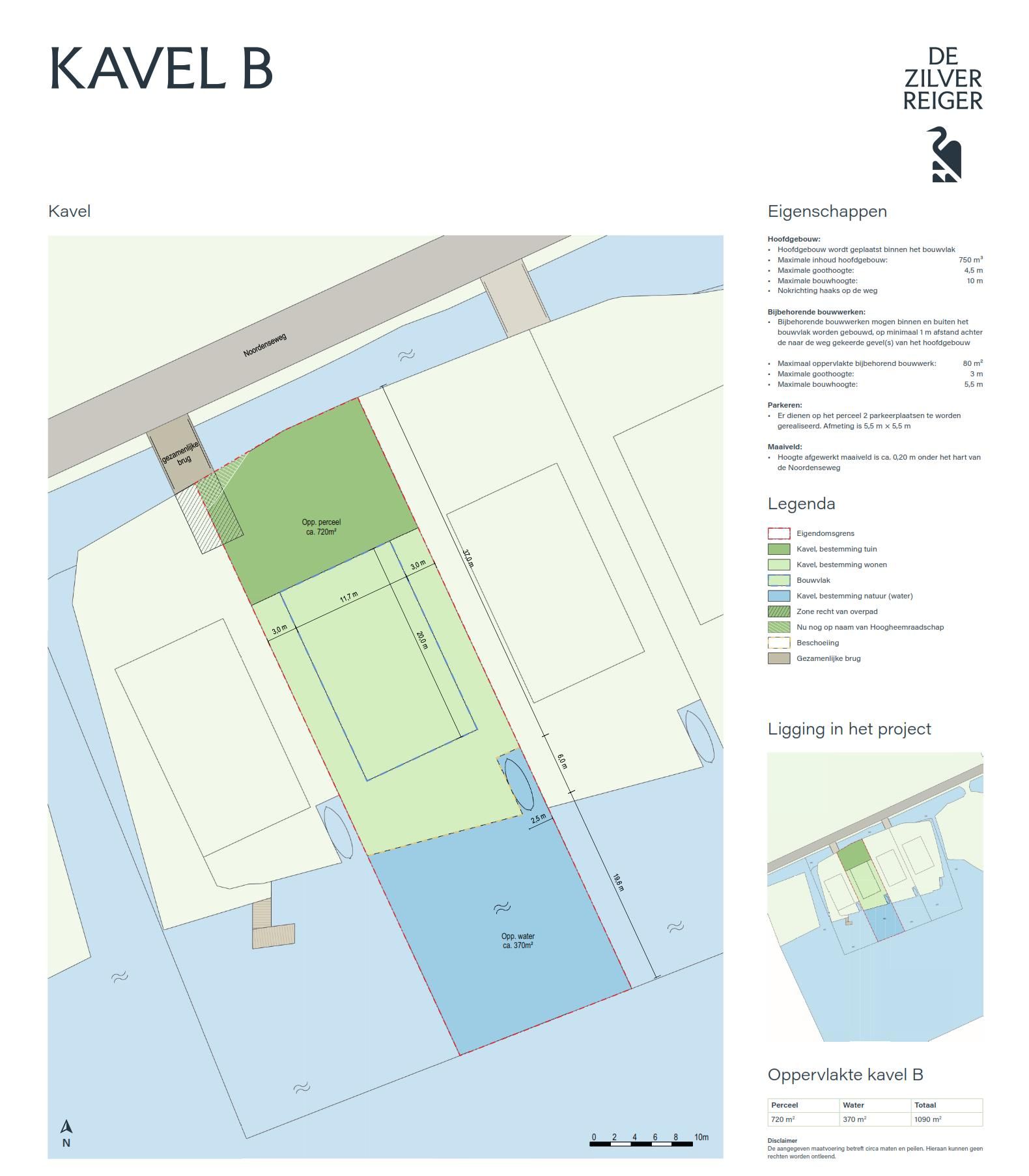 Foto 3 van Bouwkavels (Bouwnr. Kavel B)