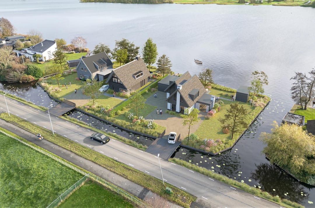 Foto 2 van Bouwkavels (Bouwnr. Kavel A+B)