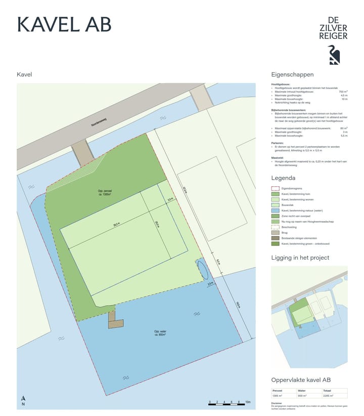 Foto 3 van Bouwkavels (Bouwnr. Kavel A+B)