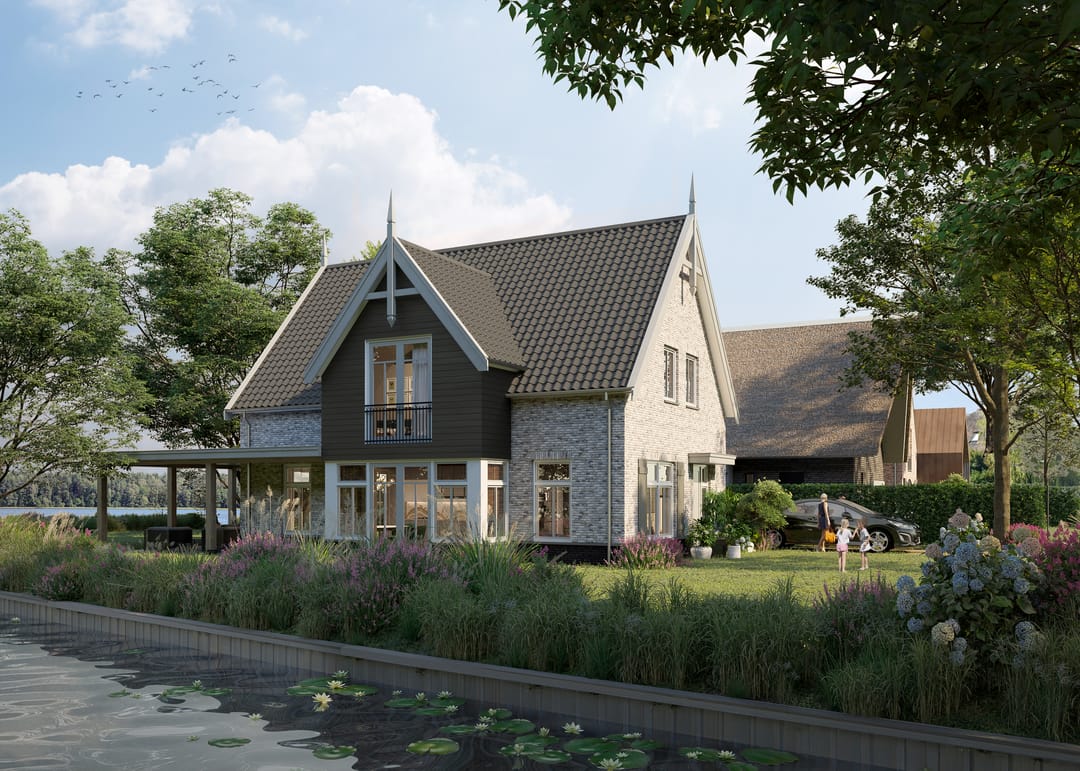 Foto 7 van Bouwkavels (Bouwnr. Kavel A+B)