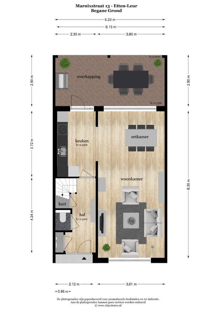 Foto 37 van Marnixstraat 13