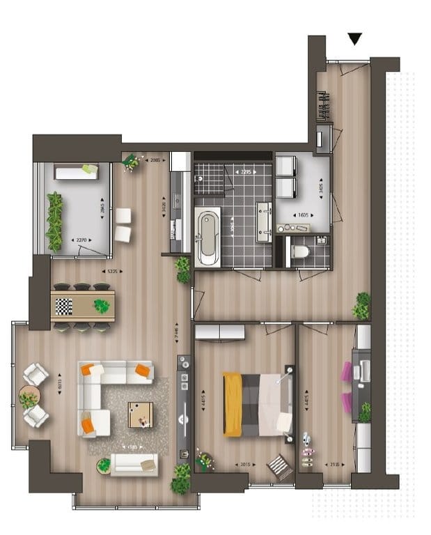 Foto 23 van Marktplein 10-02