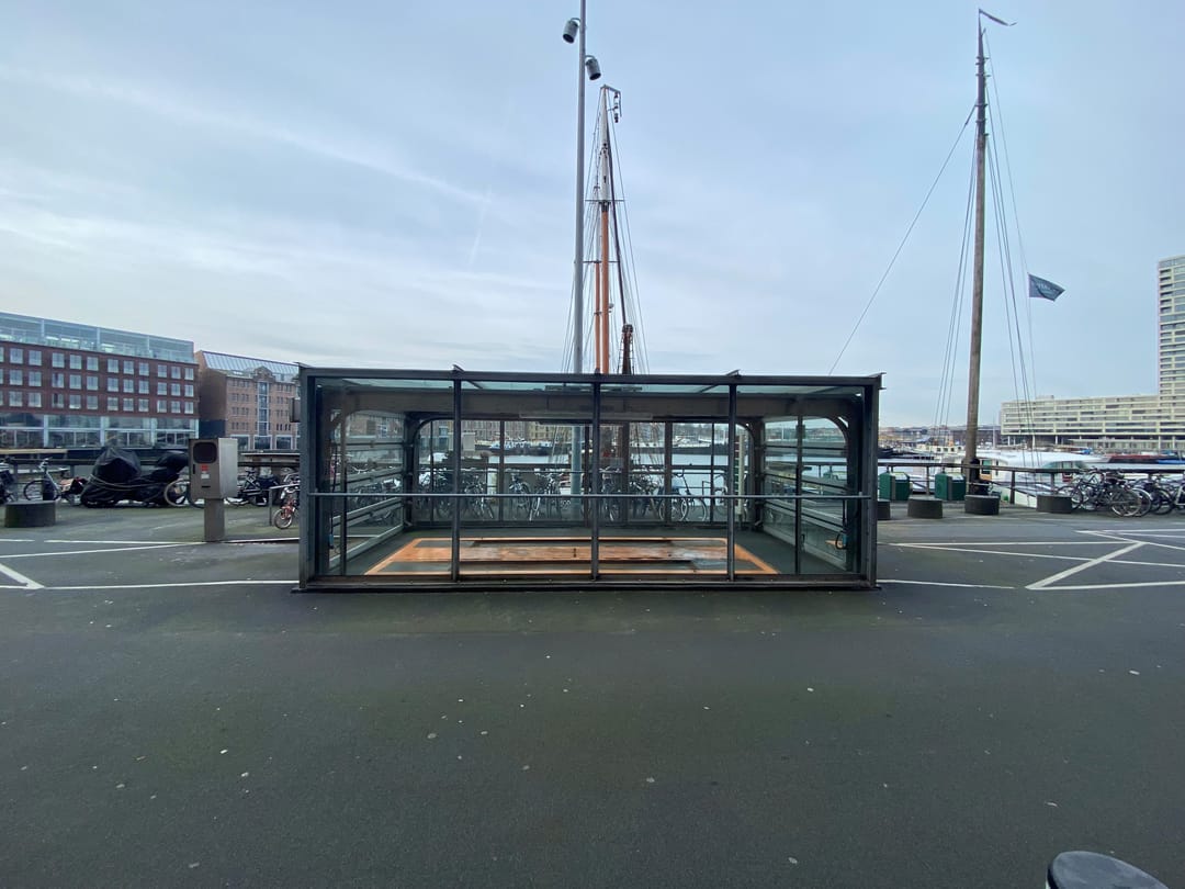 Foto 1 van Silodam 255