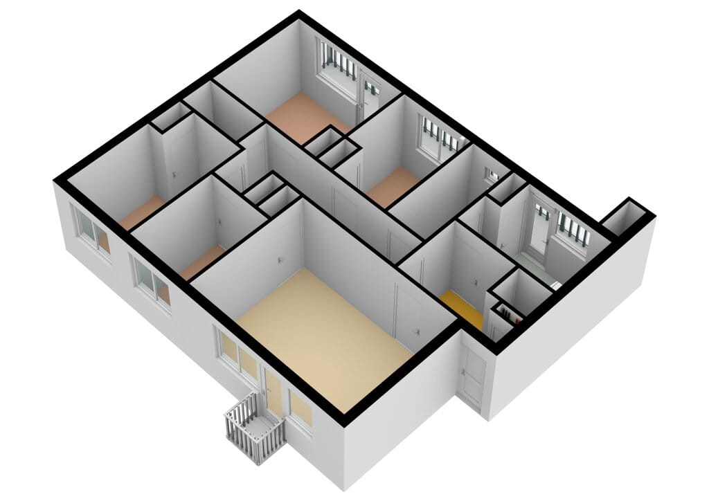 Foto 34 van Rietgrachtstraat 3-1