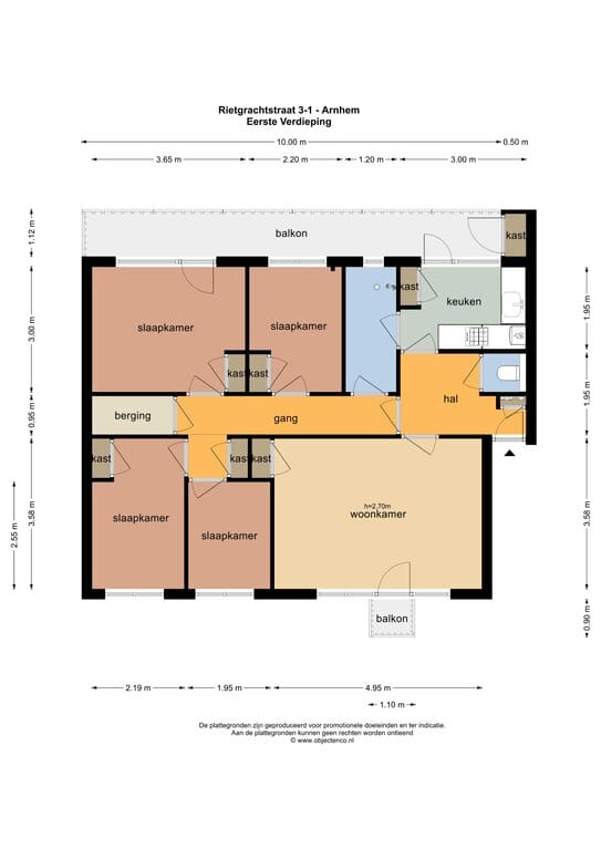 Foto 35 van Rietgrachtstraat 3-1